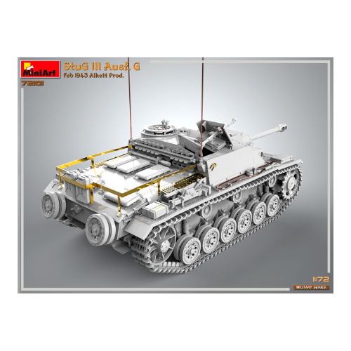 MiniArt — Models and Model Supplies — The Best Hobby Shop